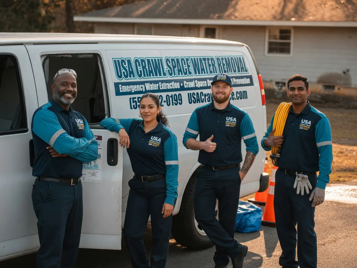 Crawl Space Water Removal company in Palmer, KS