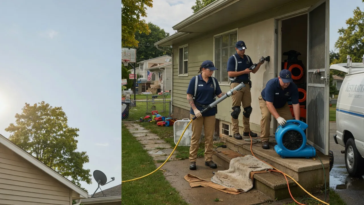 Crawl Space Water Removal in Palmer, KS near me